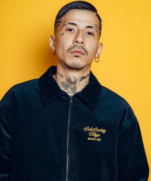 Subciety（サブサエティ）の「SST jkt（ブルゾン・メンズ・ブラック/ネイビー・MEDIUM/LARGE/X-LARGE/SMALL）」の18枚目の写真