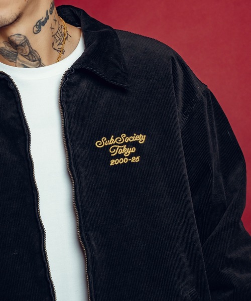 Subciety（サブサエティ）の「SST jkt（ブルゾン・メンズ・ブラック/ネイビー・MEDIUM/LARGE/X-LARGE/SMALL）」の12枚目の写真