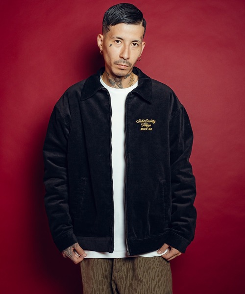 Subciety（サブサエティ）の「SST jkt（ブルゾン・メンズ・ブラック/ネイビー・MEDIUM/LARGE/X-LARGE/SMALL）」の8枚目の写真