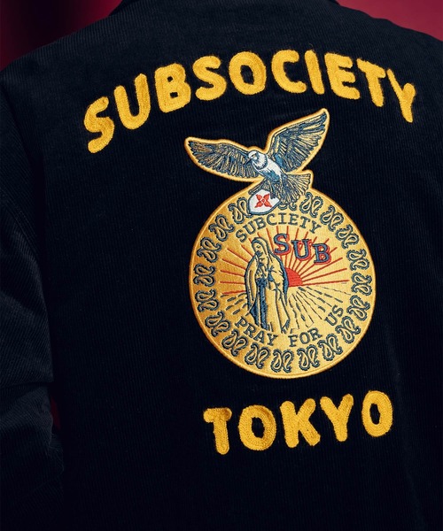 Subciety（サブサエティ）の「SST jkt（ブルゾン・メンズ・ブラック/ネイビー・MEDIUM/LARGE/X-LARGE/SMALL）」の11枚目の写真