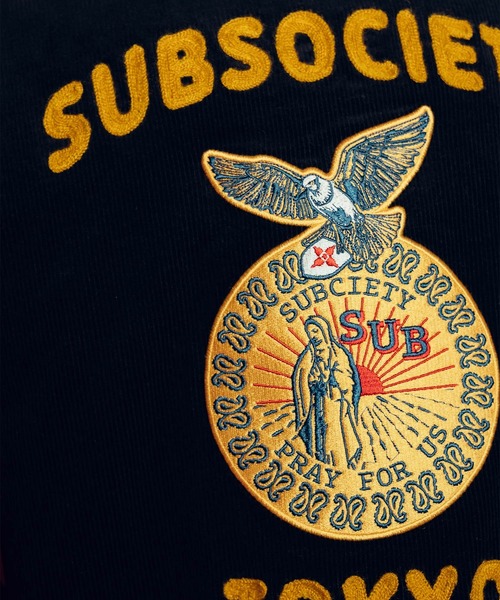 Subciety（サブサエティ）の「SST jkt（ブルゾン・メンズ・ブラック/ネイビー・MEDIUM/LARGE/X-LARGE/SMALL）」の13枚目の写真