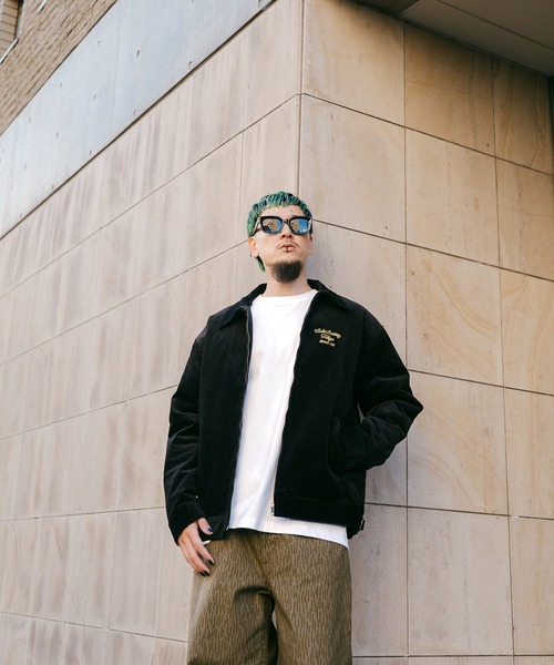 Subciety（サブサエティ）の「SST jkt（ブルゾン・メンズ・ブラック/ネイビー・MEDIUM/LARGE/X-LARGE/SMALL）」の21枚目の写真