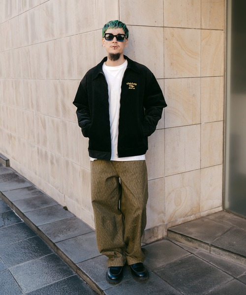 Subciety（サブサエティ）の「SST jkt（ブルゾン・メンズ・ブラック/ネイビー・MEDIUM/LARGE/X-LARGE/SMALL）」の19枚目の写真