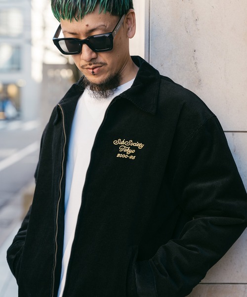 Subciety（サブサエティ）の「SST jkt（ブルゾン・メンズ・ブラック/ネイビー・MEDIUM/LARGE/X-LARGE/SMALL）」の20枚目の写真
