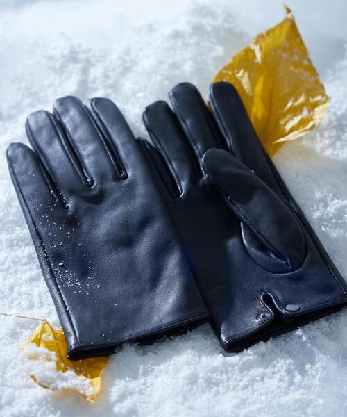 セール】【本革／ギフトにおススメ】スムースアソートグローブ（手袋