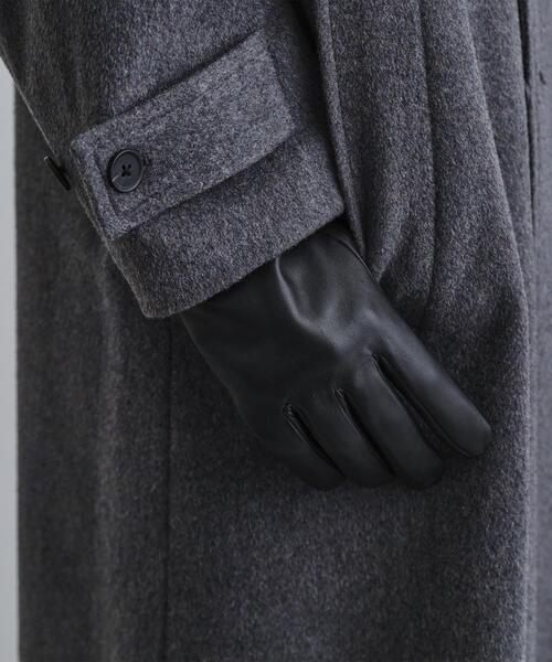 専用TAKEO KIKUCHIパデッドマフラー＆グローブ（手袋）セット新品 TAKEO KIKUCHI（タケオキクチ） 手袋 スマートフォン対応 タッチパネル