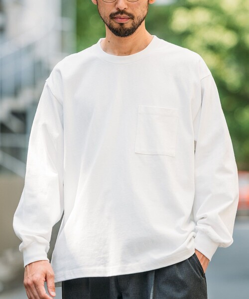 セール】HEAVY WEIGHT / ヘビーウェイト ロングスリーブクルーネック