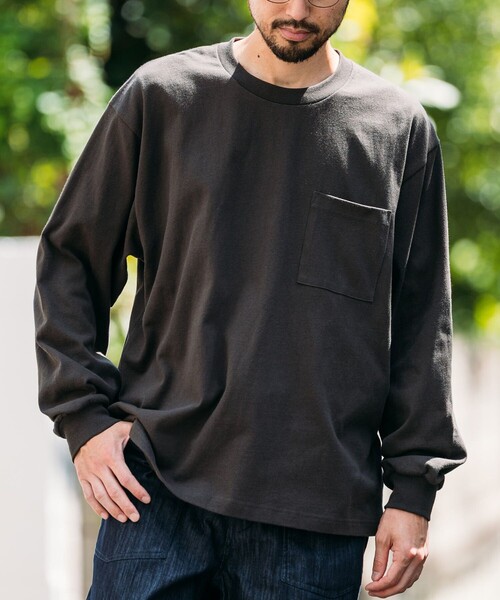 セール】HEAVY WEIGHT / ヘビーウェイト ロングスリーブクルーネック