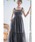 Estella.K�i�G�X�e���P�[�j�́uHazel Print Dress �^�b�N�e�B�A�[�h�v�����g�h���X�i�����s�[�X�j�v�b�h�b�g