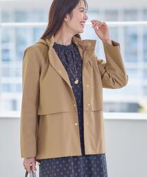 Reflect（リフレクト）の「【すっきり見え／フード取り外し可／通勤におすすめ◎】ライティアウター（ブルゾン）」