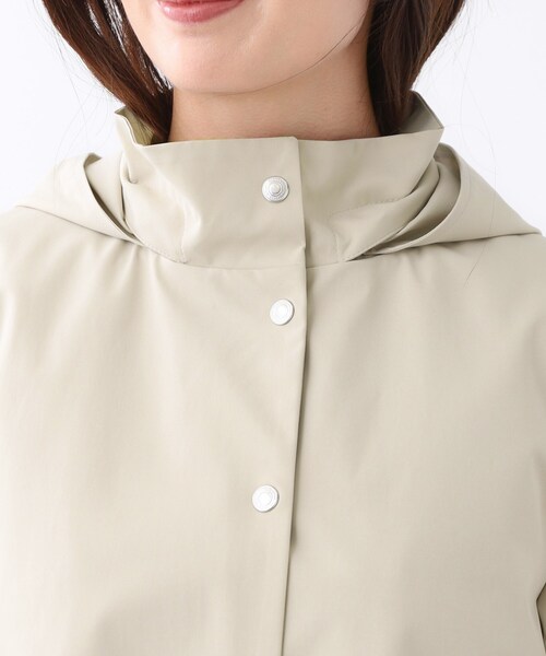 Reflect(リフレクト)の「【すっきり見え/フード取り外し可/通勤におすすめ◎】ライティアウター(ブルゾン・レディース・こしょう色系/ブラック/ライトベージュ・07/09/11/13/15 /17/05)」の7枚目の写真