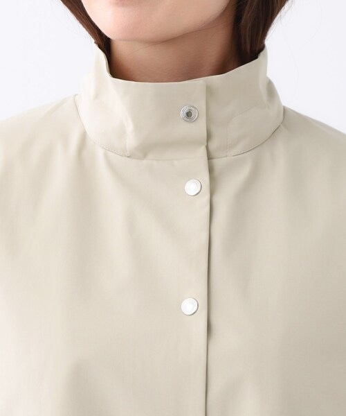 Reflect(リフレクト)の「【すっきり見え/フード取り外し可/通勤におすすめ◎】ライティアウター(ブルゾン・レディース・こしょう色系/ブラック/ライトベージュ・07/09/11/13/15 /17/05)」の8枚目の写真