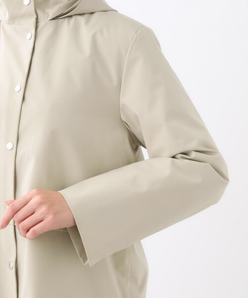 Reflect(リフレクト)の「【すっきり見え/フード取り外し可/通勤におすすめ◎】ライティアウター(ブルゾン・レディース・こしょう色系/ブラック/ライトベージュ・07/09/11/13/15 /17/05)」の11枚目の写真