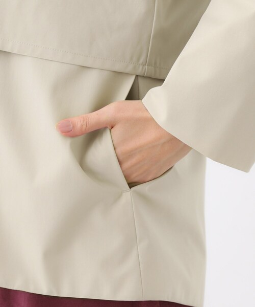 Reflect(リフレクト)の「【すっきり見え/フード取り外し可/通勤におすすめ◎】ライティアウター(ブルゾン・レディース・こしょう色系/ブラック/ライトベージュ・07/09/11/13/15 /17/05)」の12枚目の写真