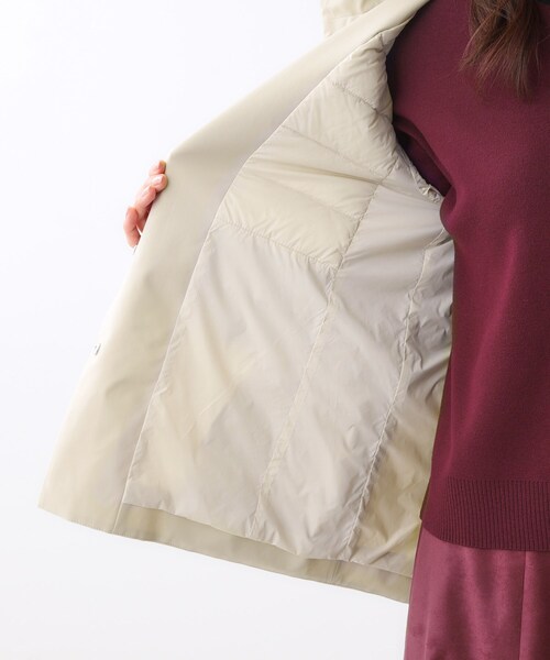 Reflect(リフレクト)の「【すっきり見え/フード取り外し可/通勤におすすめ◎】ライティアウター(ブルゾン・レディース・こしょう色系/ブラック/ライトベージュ・07/09/11/13/15 /17/05)」の14枚目の写真