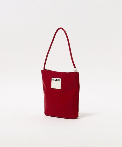 EMMEL REFINES（エメルリファインズ）の「＜TENERA＞フェイクパール ミニバッグ＜ Select by EMMEL REFINES ＞（トートバッグ・レディース・ダークブラウン/レッド・FREE）」の16枚目の写真