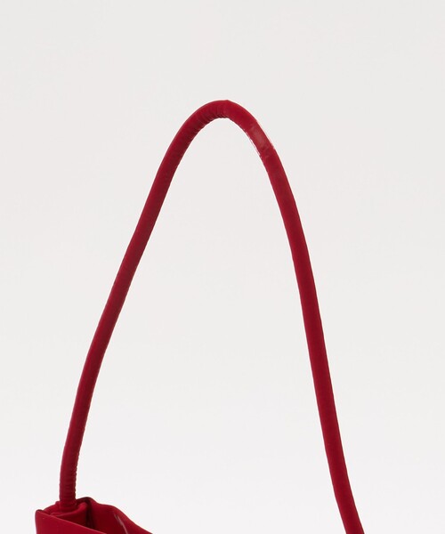 EMMEL REFINES（エメルリファインズ）の「＜TENERA＞フェイクパール ミニバッグ＜ Select by EMMEL REFINES ＞（トートバッグ・レディース・ダークブラウン/レッド・FREE）」の9枚目の写真