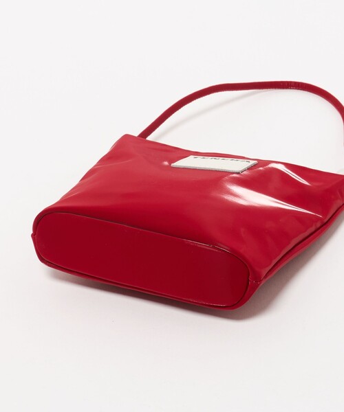 EMMEL REFINES（エメルリファインズ）の「＜TENERA＞フェイクパール ミニバッグ＜ Select by EMMEL REFINES ＞（トートバッグ・レディース・ダークブラウン/レッド・FREE）」の12枚目の写真