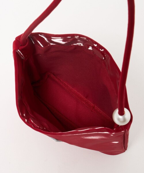 TENERA＞フェイクパール ミニバッグ＜ Select by EMMEL REFINES