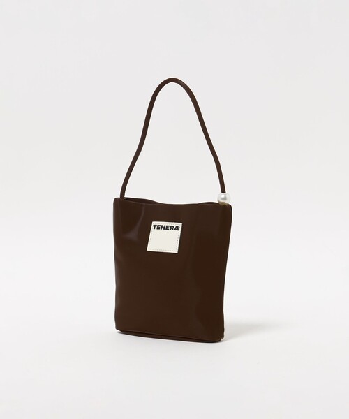 EMMEL REFINES（エメルリファインズ）の「＜TENERA＞フェイクパール ミニバッグ＜ Select by EMMEL REFINES ＞（トートバッグ・レディース・ダークブラウン/レッド・FREE）」の19枚目の写真