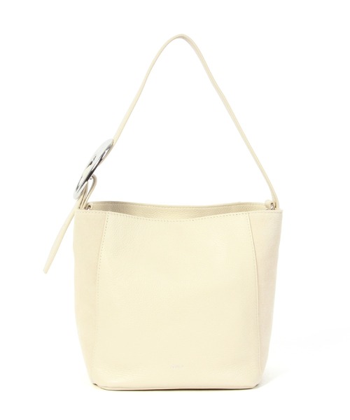 Beau're（ヴュレ）の「BEAURE スエードコンビ ショルダー Bag（ショルダーバッグ・レディース・アイボリー/ブラック/グレイッシュベージュ・FREE）」の6枚目の写真