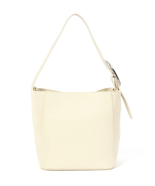 Beau're（ヴュレ）の「BEAURE スエードコンビ ショルダー Bag（ショルダーバッグ・レディース・アイボリー/ブラック/グレイッシュベージュ・FREE）」の8枚目の写真