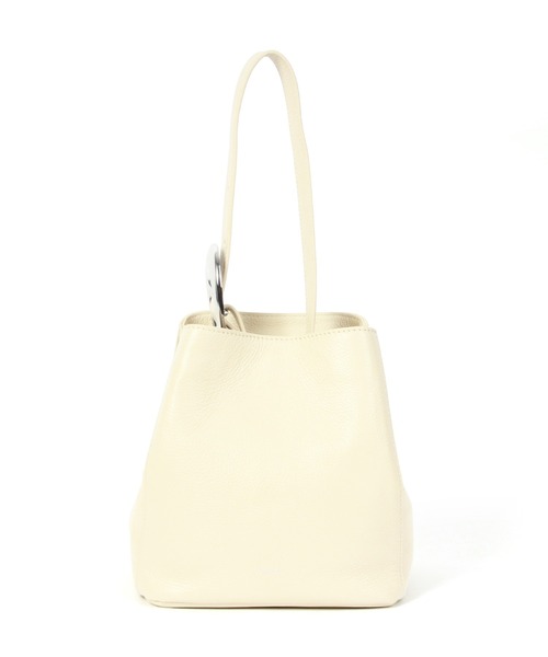 Beau're（ヴュレ）の「BEAURE スエードコンビ ショルダー Bag（ショルダーバッグ・レディース・アイボリー/ブラック/グレイッシュベージュ・FREE）」の9枚目の写真
