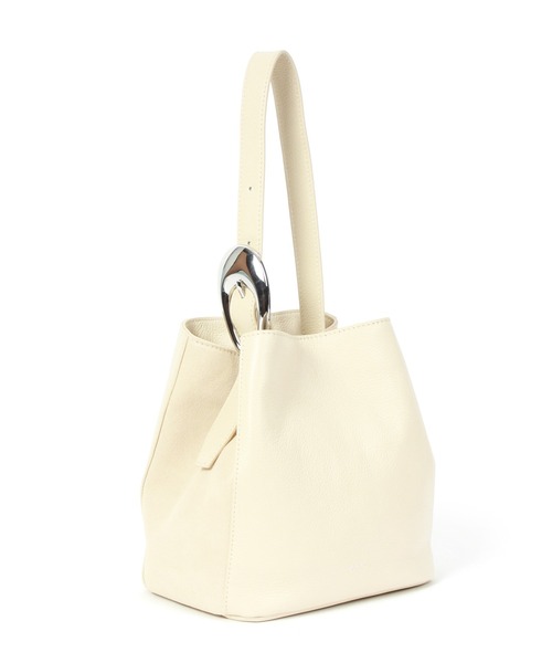 Beau're（ヴュレ）の「BEAURE スエードコンビ ショルダー Bag（ショルダーバッグ・レディース・アイボリー/ブラック/グレイッシュベージュ・FREE）」の10枚目の写真
