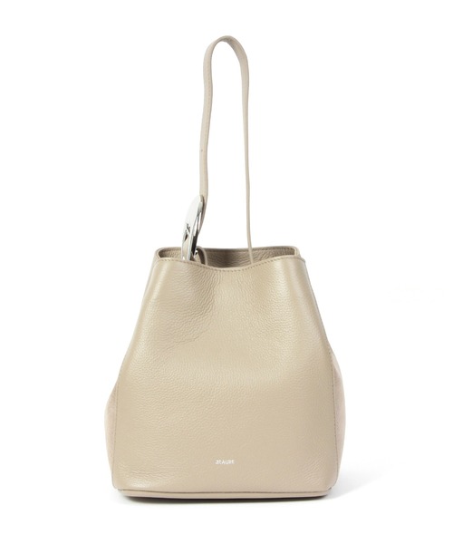 Beau're（ヴュレ）の「BEAURE スエードコンビ ショルダー Bag（ショルダーバッグ・レディース・アイボリー/ブラック/グレイッシュベージュ・FREE）」の19枚目の写真
