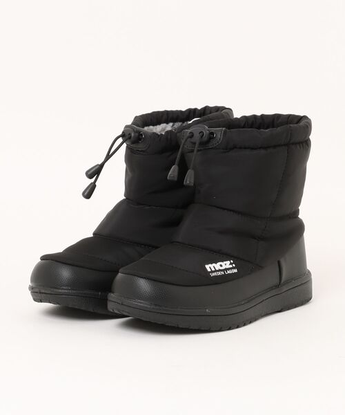 moz（モズ）の「《moz: SWEDEN LAGOM》7000（ブーツ・レディース・カーキ/ブラック・24.5cm/24.0cm/23.5cm/23.0cm/22.5cm）」の2枚目の写真