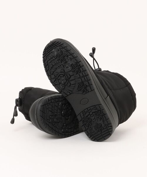 moz（モズ）の「《moz: SWEDEN LAGOM》7000（ブーツ・レディース・カーキ/ブラック・24.5cm/24.0cm/23.5cm/23.0cm/22.5cm）」の4枚目の写真