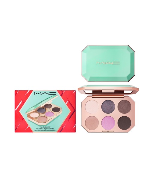 M・A・C/マック】マクニフィセント アイシャドウ パレット × 6【2025