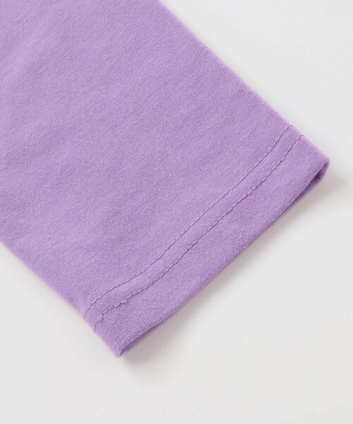 ZIDDY（ジディ）の「肩あきドロストトップス(130~160cm)（Tシャツ/カットソー・キッズ・ブラック/パープル・130cm/FREE/140cm/150cm）」の17枚目の写真