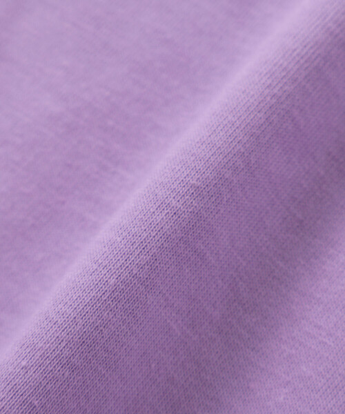 ZIDDY（ジディ）の「肩あきドロストトップス(130~160cm)（Tシャツ/カットソー・キッズ・ブラック/パープル・130cm/FREE/140cm/150cm）」の21枚目の写真