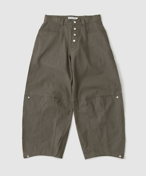 PARANOID(パラノイド)の「PARANOID / パラノイド OVERPRINT BALLOON PANTS KANE(その他パンツ・メンズ・カーキ/グリーン・SMALL/MEDIUM)」の1枚目の写真