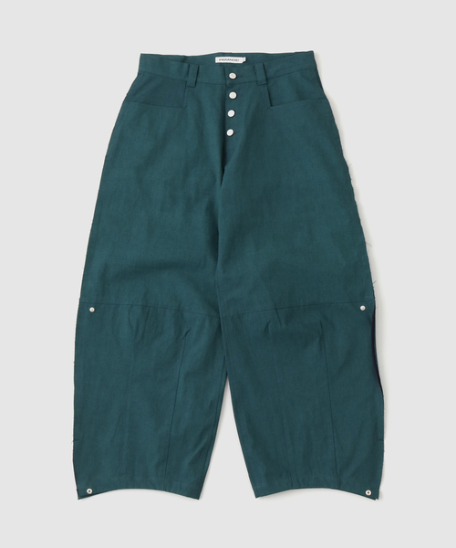 PARANOID(パラノイド)の「PARANOID / パラノイド OVERPRINT BALLOON PANTS KANE(その他パンツ・メンズ・カーキ/グリーン・SMALL/MEDIUM)」の2枚目の写真