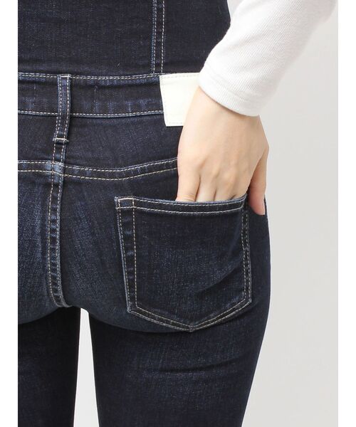 GYDA（ジェイダ）の「ハイウエスト GD bijou MOLDフロントZIPスキニーデニムパンツ（デニムパンツ・レディース・インディゴブルー/ライトブルー・MEDIUM/SMALL/X-SMALL）」の21枚目の写真