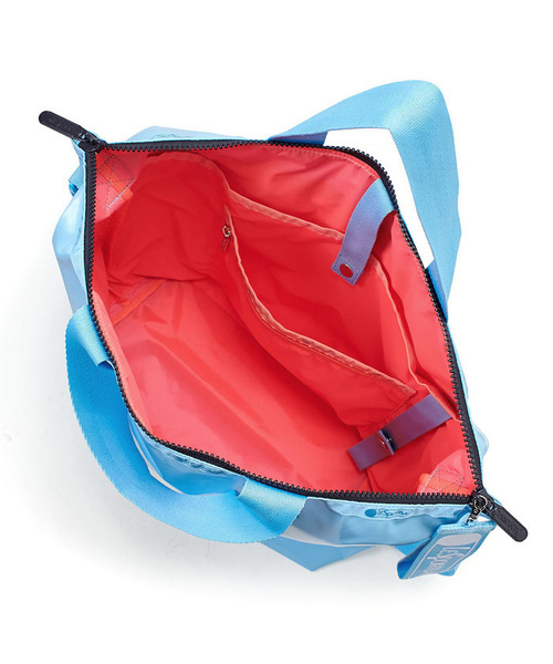 LeSportsac(レスポートサック)の「GOOD DAY TOTE2 ヒョウガ(トートバッグ・レディース・ブルー・FREE)」の9枚目の写真