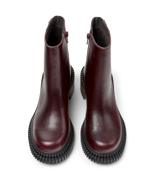 CAMPER（カンペール）の「[カンペール] PIX LONDON / アンクルブーツ（ブーツ・レディース・ワインレッド・23.5cm/25.5cm/23.0cm/24.0cm/25.0cm/22.5cm）」の4枚目の写真