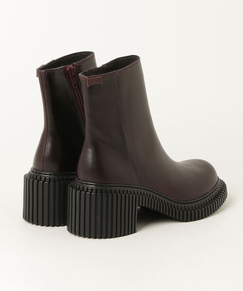 CAMPER（カンペール）の「[カンペール] PIX LONDON / アンクルブーツ（ブーツ・レディース・ワインレッド・23.5cm/25.5cm/23.0cm/24.0cm/25.0cm/22.5cm）」の7枚目の写真