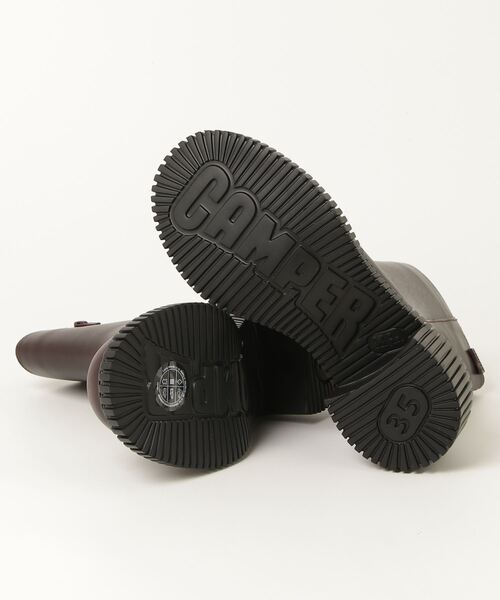 CAMPER（カンペール）の「[カンペール] PIX LONDON / アンクルブーツ（ブーツ・レディース・ワインレッド・23.5cm/25.5cm/23.0cm/24.0cm/25.0cm/22.5cm）」の8枚目の写真