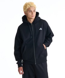 ELEMENT（エレメント）の「【直営店限定】ELEMENT メンズ DOUBLE FULL ZIP WR パーカー 【2025年秋冬モデル】/エレメント撥水防風加工バックプリントジップアップパーカー・フーディー（セットアップ対応）（パーカー）」