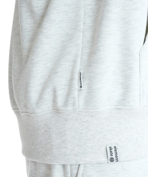 ELEMENT(エレメント)の「【直営店限定】ELEMENT メンズ DOUBLE FULL ZIP WR パーカー 【2025年秋冬モデル】/エレメント撥水防風加工バックプリントジップアップパーカー・フーディー(セットアップ対応)(パーカー・メンズ・ブラック/ホワイト系その他・MEDIUM/LARGE/X-LARGE)」の11枚目の写真