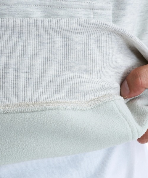 ELEMENT(エレメント)の「【直営店限定】ELEMENT メンズ DOUBLE FULL ZIP WR パーカー 【2025年秋冬モデル】/エレメント撥水防風加工バックプリントジップアップパーカー・フーディー(セットアップ対応)(パーカー・メンズ・ブラック/ホワイト系その他・MEDIUM/LARGE/X-LARGE)」の6枚目の写真