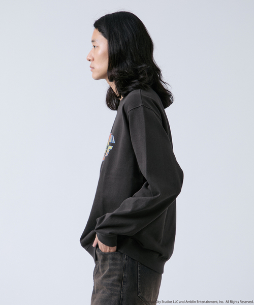 B.C STOCK（ベーセーストック）の「CALIFORNIA RANCH HOUSE/40th バック・ト・ゥザ・フューチャー別注スウェット（スウェット・メンズ・ブラックミックス/ブラック/ブラック系その他・LARGE/MEDIUM）」の10枚目の写真