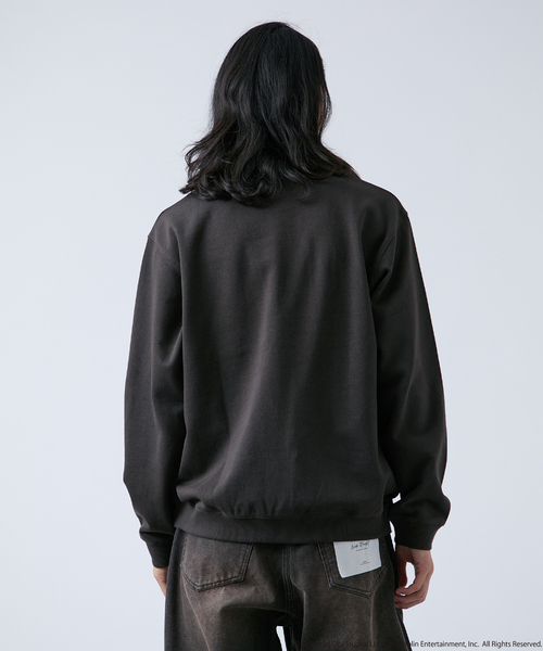 B.C STOCK（ベーセーストック）の「CALIFORNIA RANCH HOUSE/40th バック・ト・ゥザ・フューチャー別注スウェット（スウェット・メンズ・ブラックミックス/ブラック/ブラック系その他・LARGE/MEDIUM）」の11枚目の写真