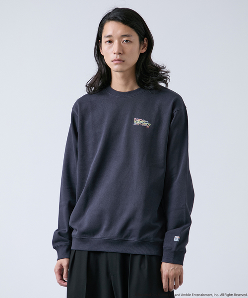 B.C STOCK（ベーセーストック）の「CALIFORNIA RANCH HOUSE/40th バック・ト・ゥザ・フューチャー別注スウェット（スウェット・メンズ・ブラックミックス/ブラック/ブラック系その他・LARGE/MEDIUM）」の13枚目の写真