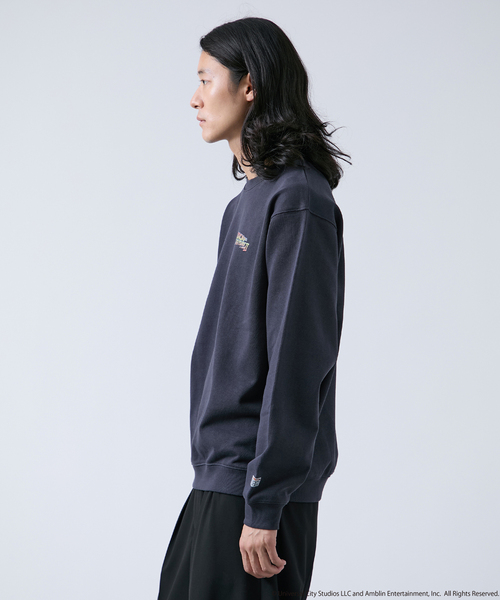 B.C STOCK（ベーセーストック）の「CALIFORNIA RANCH HOUSE/40th バック・ト・ゥザ・フューチャー別注スウェット（スウェット・メンズ・ブラックミックス/ブラック/ブラック系その他・LARGE/MEDIUM）」の14枚目の写真