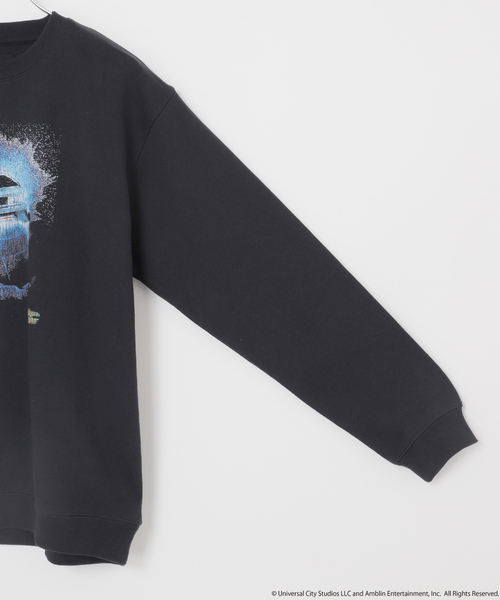 B.C STOCK（ベーセーストック）の「CALIFORNIA RANCH HOUSE/40th バック・ト・ゥザ・フューチャー別注スウェット（スウェット・メンズ・ブラックミックス/ブラック/ブラック系その他・LARGE/MEDIUM）」の17枚目の写真