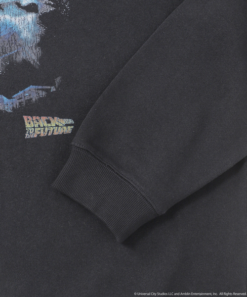 B.C STOCK（ベーセーストック）の「CALIFORNIA RANCH HOUSE/40th バック・ト・ゥザ・フューチャー別注スウェット（スウェット・メンズ・ブラックミックス/ブラック/ブラック系その他・LARGE/MEDIUM）」の20枚目の写真